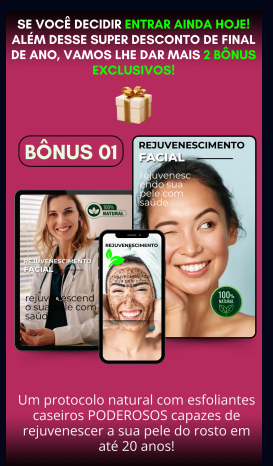 Bônus 01 - Rejuvenescimento Facial