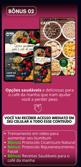 Bônus 02 - Café da Manhã