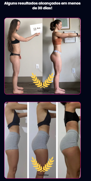 Resultados antes e depois