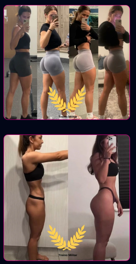 Resultados antes e depois