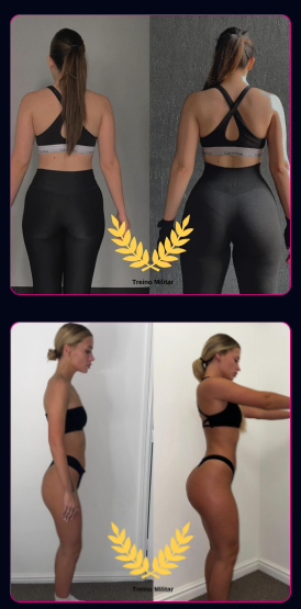 Resultados antes e depois